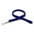 Blank Tubular Style 911 Lanyard w/ J-Hook